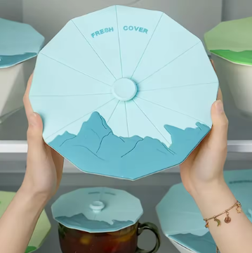 SILICONTOP: TAPA DE SILICONA PARA OLLAS🔥♻️