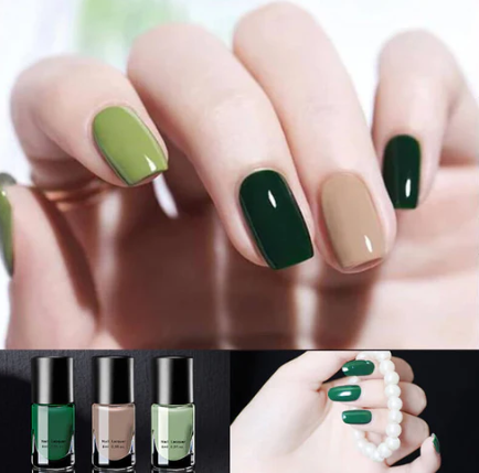 POP NAIL: KIT X 3 ESMALTE DESPLEGABLE 💅✨