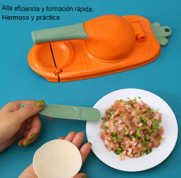 DELIPRESS: PRENSA MOLDE EMPANADAS 🥟👌