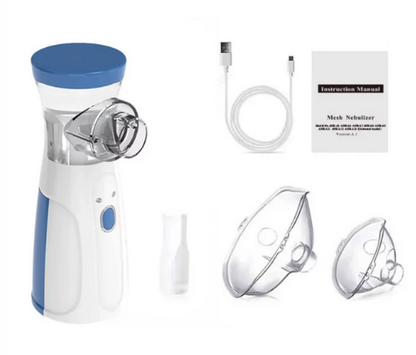 AIRCARE: NEBULIZADOR PORTÁTIL ANTIALERGIAS 🌫️💙