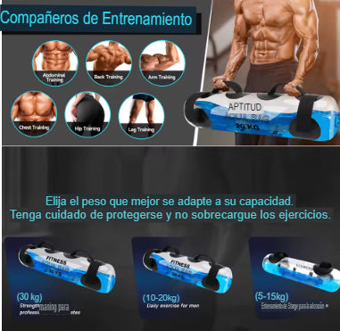 HYDRO SPORT: BOLSA DE AGUA DEPORTIVA 💧🔥