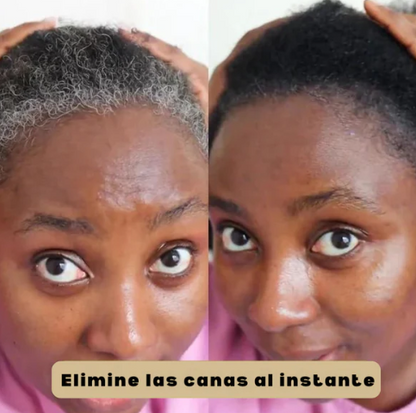MANCOLOR: SHAMPOO COLORANTE PARA HOMBRE ⚫