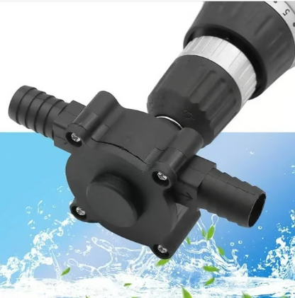 WATER-DRILL: BOMBA DE AGUA PARA TALADRO💦🔧