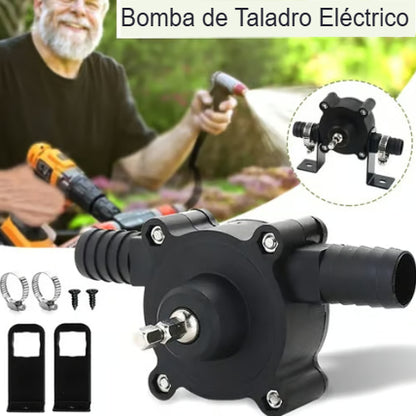 WATER-DRILL: BOMBA DE AGUA PARA TALADRO💦🔧
