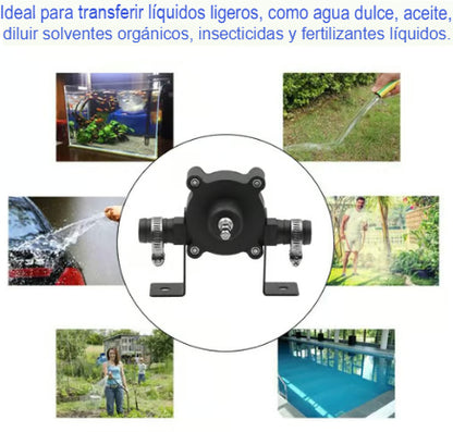 WATER-DRILL: BOMBA DE AGUA PARA TALADRO💦🔧