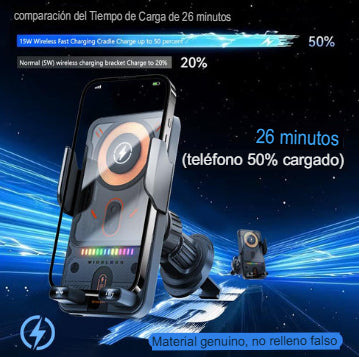 POWER WIRELESS: SOPORTE CARGADOR INALÁMBRICO ⚡📱