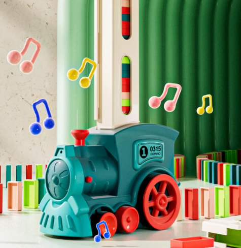 EXPRESOMANÍA: TREN ELÉCTRICO PARA NIÑOS 🚂✨