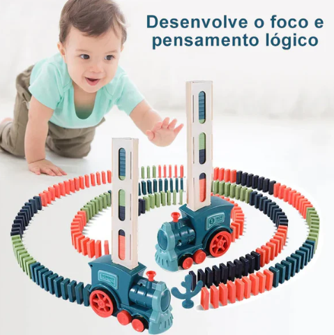 EXPRESOMANÍA: TREN ELÉCTRICO PARA NIÑOS 🚂✨