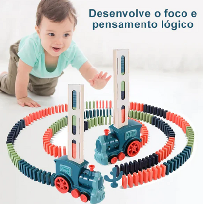 EXPRESOMANÍA: TREN ELÉCTRICO PARA NIÑOS 🚂✨
