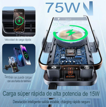 POWER WIRELESS: SOPORTE CARGADOR INALÁMBRICO ⚡📱