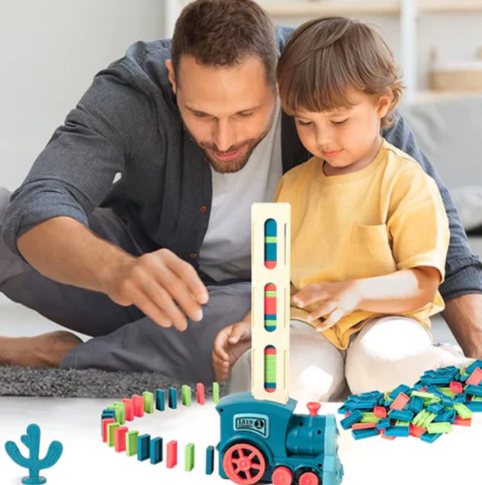 EXPRESOMANÍA: TREN ELÉCTRICO PARA NIÑOS 🚂✨