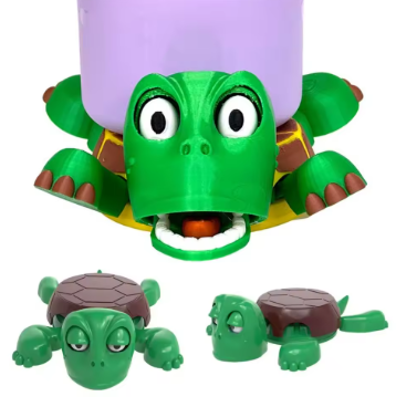 SIPTURTLE: PORTA VASO TORTUGA 🍹🐢