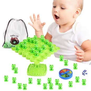 FROGBALANCE: JUEGO EDUCATIVO DE EQUILIBRIO 🐸