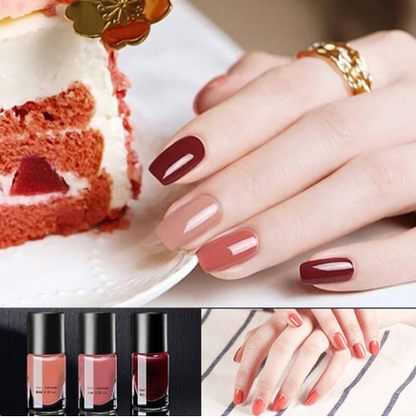 POP NAIL: KIT X 3 ESMALTE DESPLEGABLE 💅✨