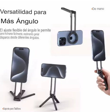 MAGSAFEPRO: TRÍPODE + SELFIE STICK MAGSAFE📸