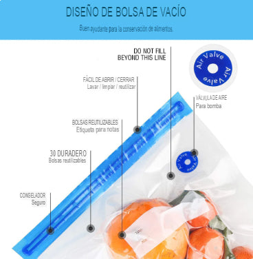 ECOVAC🌿🍲: MAQUINA AL VACÍO