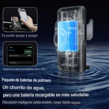 POWER WIRELESS: SOPORTE CARGADOR INALÁMBRICO ⚡📱