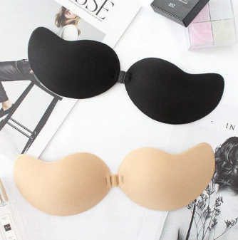 UPBRA: X2 PARCHES SILICONA INVISIBLE👙