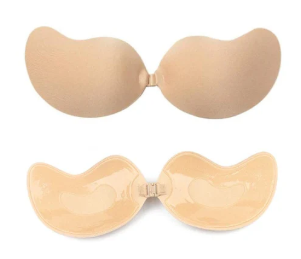 UPBRA: X2 PARCHES SILICONA INVISIBLE👙