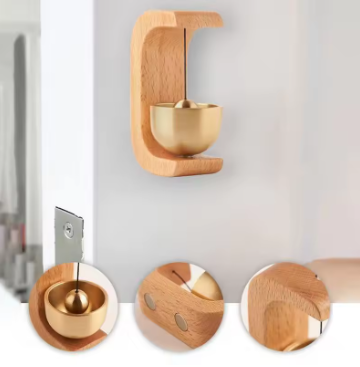 EASYRING: CAMPANA MAGNÉTICA PARA PUERTA 🔔✨