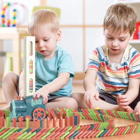 EXPRESOMANÍA: TREN ELÉCTRICO PARA NIÑOS 🚂✨