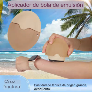 SUN ROLL: APLICADOR ROLL ON DE BLOQUEADOR ☀️