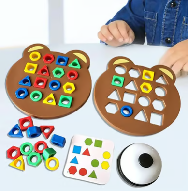 MATCHIT: JUEGO DE EMPAREJAR FIGURAS 🧩✨