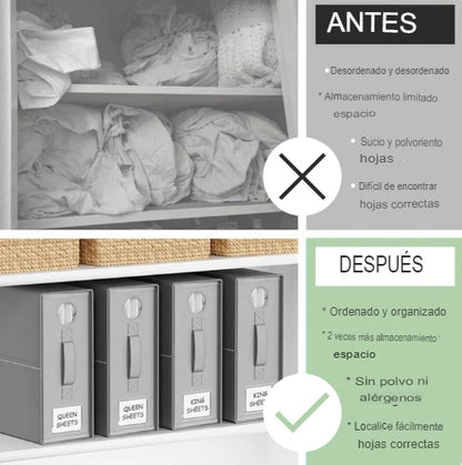 SHEETSAVER: ORGANIZADOR DE SÁBANAS 🛏️✨