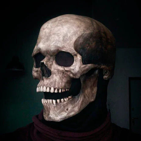 SKULLMASK 💀: MÁSCARA DE CALAVERA 💀🔥