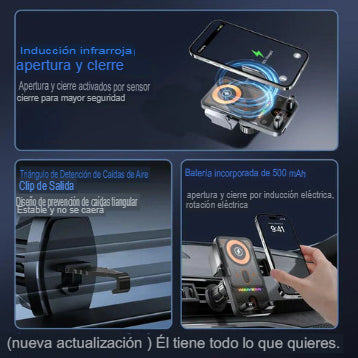 POWER WIRELESS: SOPORTE CARGADOR INALÁMBRICO ⚡📱