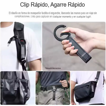 MAGSAFEPRO: TRÍPODE + SELFIE STICK MAGSAFE📸