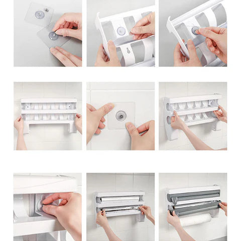 KITCHENHUB: ESTANTE MULTIFUNCIÓN🧂🍽️