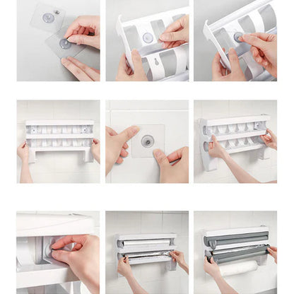 KITCHENHUB: ESTANTE MULTIFUNCIÓN🧂🍽️