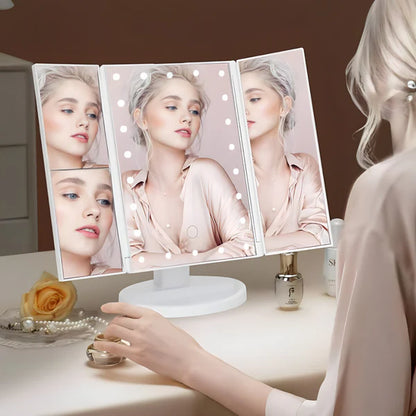 ESPEJO ULTRA GLOW – ILUMINA TU BELLEZA 🌟