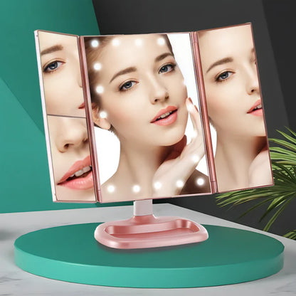 ESPEJO ULTRA GLOW – ILUMINA TU BELLEZA 🌟
