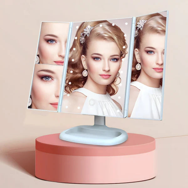 ESPEJO ULTRA GLOW – ILUMINA TU BELLEZA 🌟