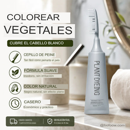 PROMO 2X1 TINTE VEGETAL PARA EL CABELLO 🌿✨
