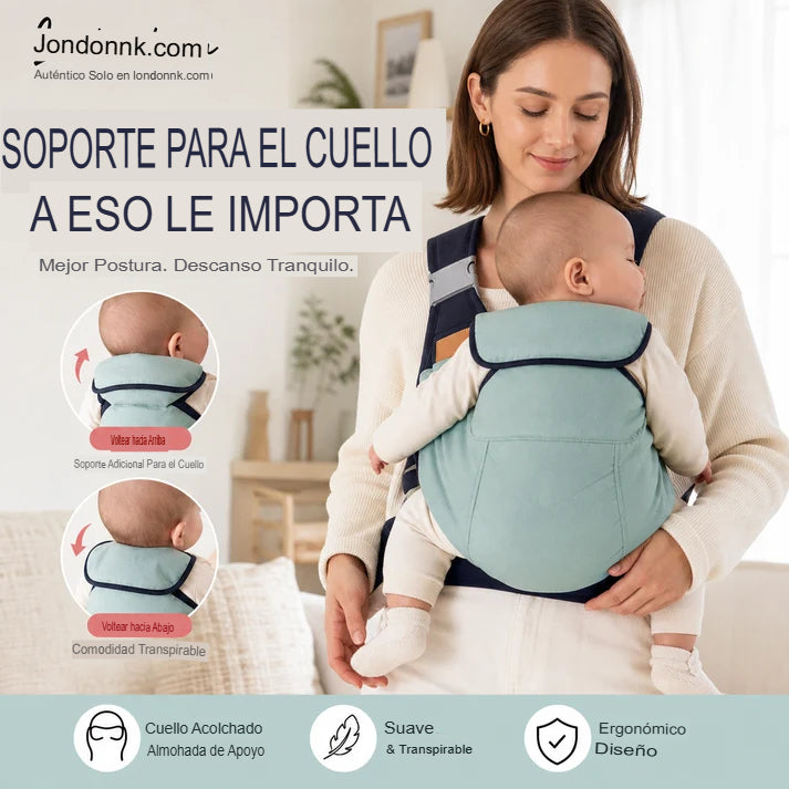 CARGADOR DE BEBÉ ERGONÓMICO 👶✨
