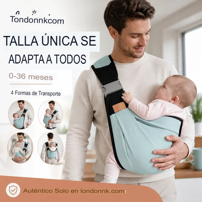 CARGADOR DE BEBÉ ERGONÓMICO 👶✨