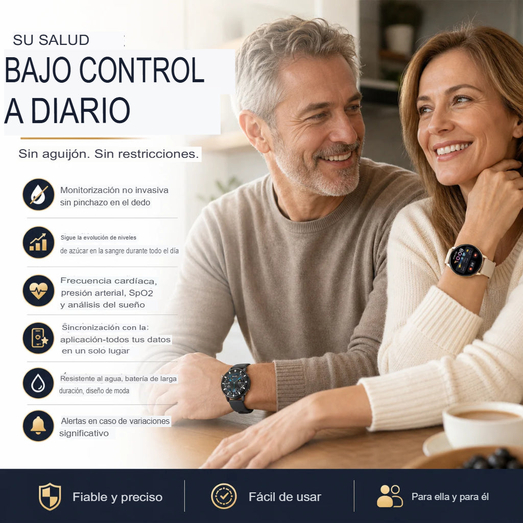 RELOJ INTELIGENTE SMARTWATCH ⌚✨