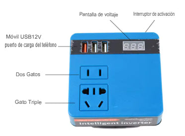 VOLTBOX: TOMA PORTÁTIL🔋
