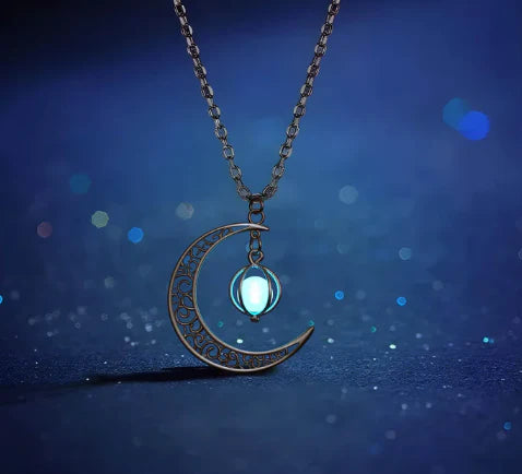 NIGHTGLOW: COLLAR LUNA 🌌🌕