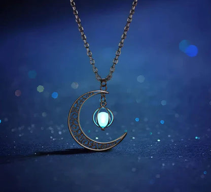 NIGHTGLOW: COLLAR LUNA 🌌🌕