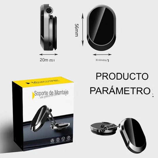 MAGNEFIX: SOPORTE MAGNÉTICO PARA CELULAR 📱✨