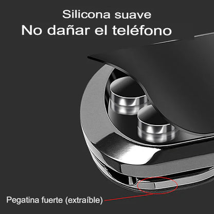 MAGNEFIX: SOPORTE MAGNÉTICO PARA CELULAR 📱✨