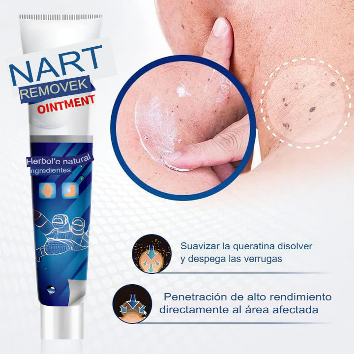 WART CREAM: PROMO 2X1 CREMA REMOVEDORA DE VERRUGAS CON INGREDIENTES NATURALES 🌱💎
