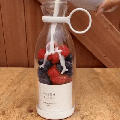 JUICY MINI: MINI LICUADORA DE FRUTAS 🍹