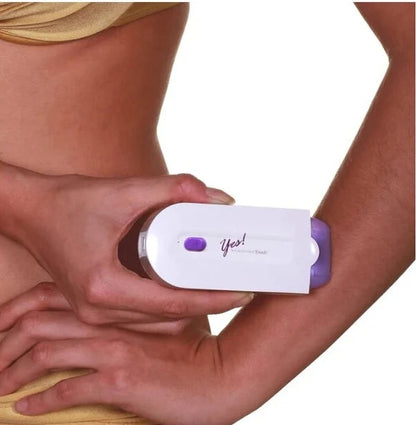 SILKTOUCH: DEPILADORA ELÉCTRICA RECARGABLE 💫⚡