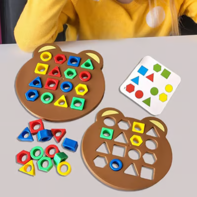 MATCHIT: JUEGO DE EMPAREJAR FIGURAS 🧩✨