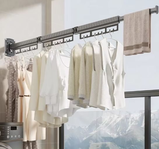 ESYRACK: RACK PARA COLGAR ROPA 🧥✨